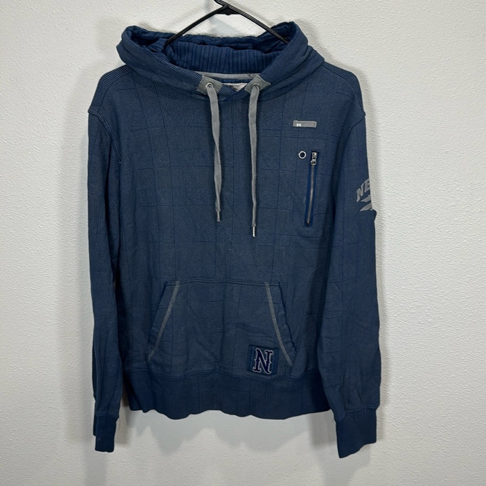 Smart‎ threads hoodie blue Nevada Wolf Pack University of Nevada, Reno